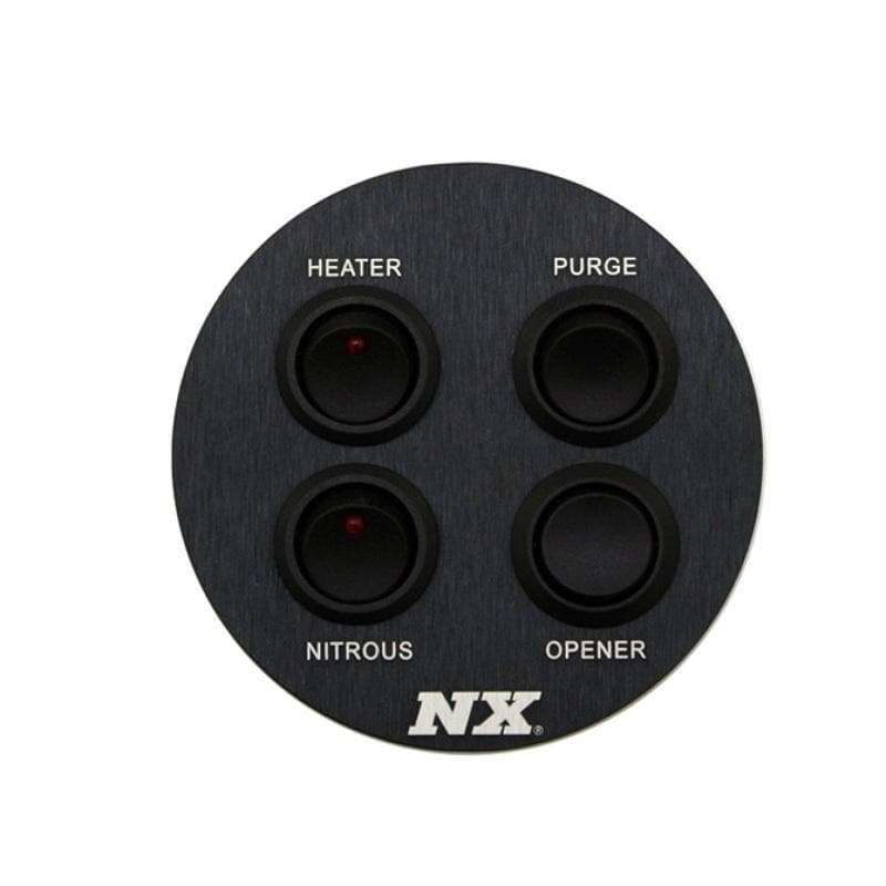 Nitrous Express - Switch Panels - Nitrous Express 94-04 Ford Mustang Custom Switch Panel - Anything Coyote