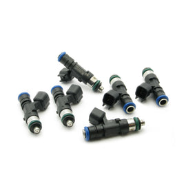 DeatschWerks - Fuel Injector Sets - 6Cyl - DeatschWerks Bosch EV14 Universal 48mm Standard 95lb/hr Injectors (Set of 6) - Anything Coyote