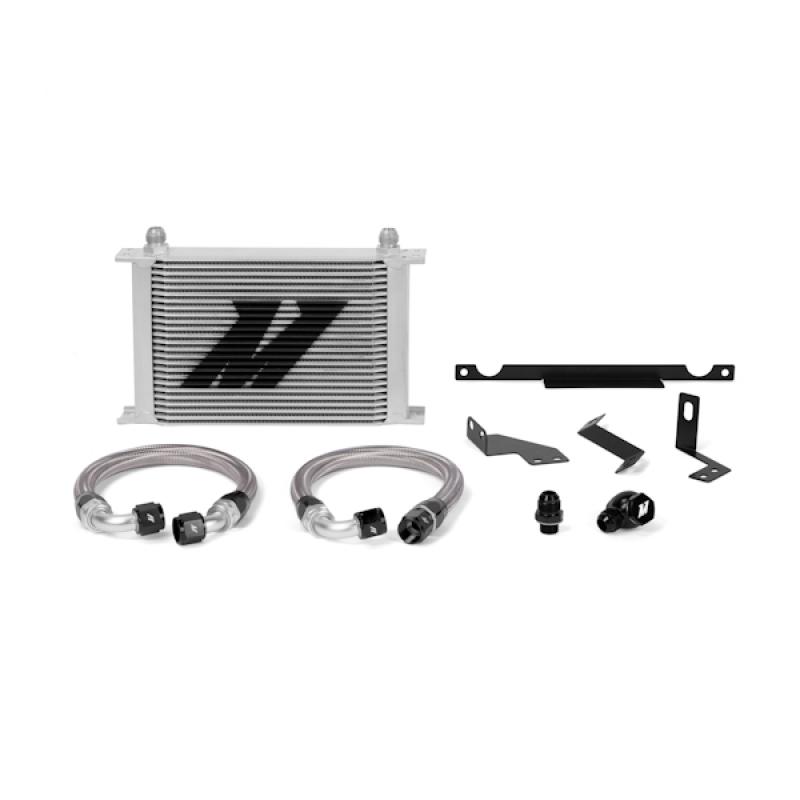 Mishimoto - Oil Coolers - Mishimoto Mitsubishi Evolution 7/8/9 Oil Cooler Kit - Anything Coyote