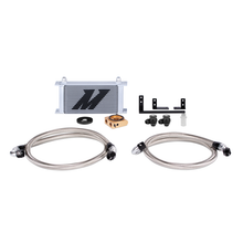 Load image into Gallery viewer, Mishimoto - Oil Coolers - Mishimoto 2016+ Mazda Miata Thermostatic Oil Cooler Kit - Silver - Anything Coyote