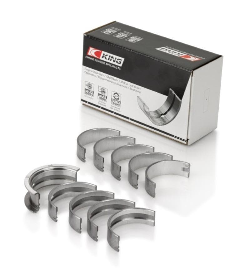 King Engine Bearings - Bearings - King Ford 281CI 4.6L V8 (Size STD) Main Bearing Set - Anything Coyote