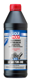 LIQUI MOLY - Gear Oils - LIQUI MOLY 1L Fully Synthetic Hypoid Gear Oil (GL5) LS SAE 75W-140 - Anything Coyote