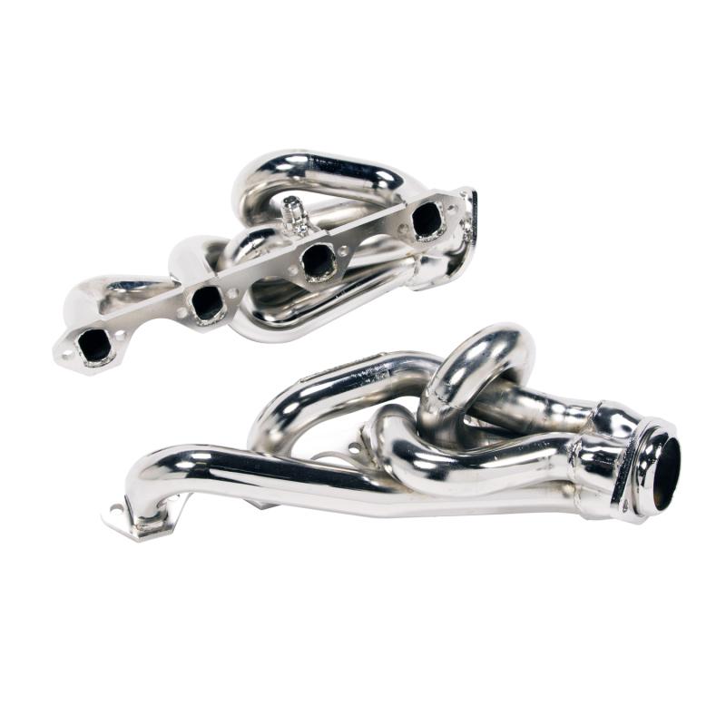BBK - Headers & Manifolds - BBK 94-95 Mustang 5.0 Shorty Tuned Length Exhaust Headers - 1-5/8 Chrome - Anything Coyote