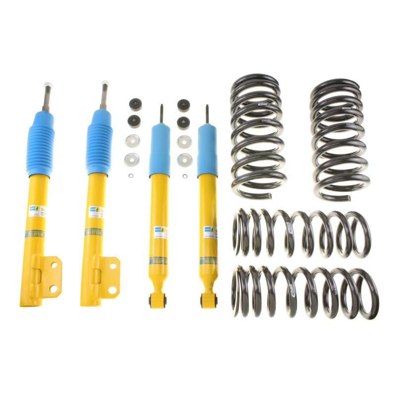 Bilstein - Shock & Spring Kits - Bilstein B12 (Pro-Kit) 99-01 Ford Mustang SVT Cobra V8 Front & Rear Suspension Kit - Anything Coyote