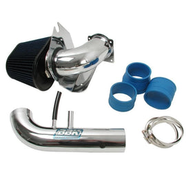 BBK - Cold Air Intakes - BBK 96-04 Mustang 4.6 GT Cold Air Intake Kit - Chrome Finish - Anything Coyote