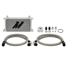 Mishimoto - Oil Coolers - Mishimoto Universal 19 Row Oil Cooler Kit - Anything Coyote