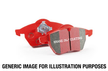 Load image into Gallery viewer, EBC - Brake Pads - Performance - EBC 15+ Ford Mustang 5.0 Performance Pkg Redstuff Front Brake Pads - Anything Coyote