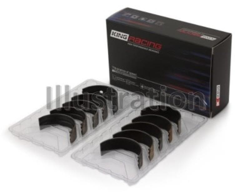 King Engine Bearings - Bearings - King Ford 4.6L/5.4L V8 SOHC (Size STDX) Performance Coated Main Bearing Set - Anything Coyote
