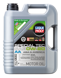 LIQUI MOLY - Motor Oils - LIQUI MOLY 5L Special Tec AA Motor Oil 0W-20 - Anything Coyote