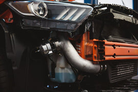 Vortech - Discharge Tubes - Mustang BV57 Discharge Tube “B” (2015-2017 GT) - Anything Coyote