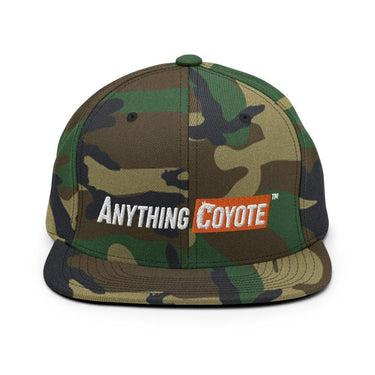 Anything Coyote Snapback Hat