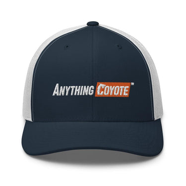 Anything Coyote Trucker Cap