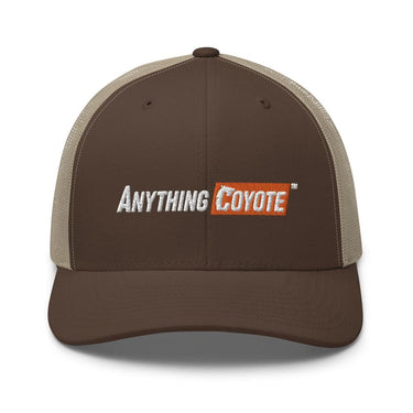 Anything Coyote Trucker Cap