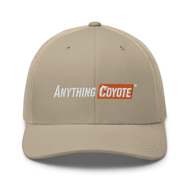 Anything Coyote Trucker Cap