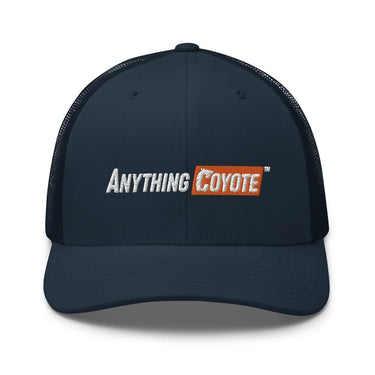 Anything Coyote Trucker Cap