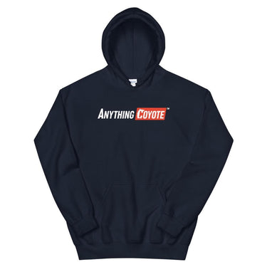 Anything Coyote Unisex Hoodie