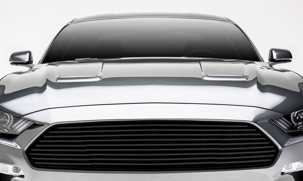 Mustang GT Billet Grille - Black (2018-2021)