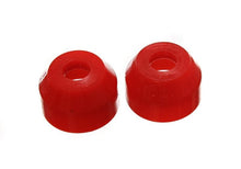 Load image into Gallery viewer, Energy Suspension - Bushing Kits - Energy Suspension Mustang/Corvette/Camaro/Honda Red Front Ball Joint Boot Set / 90-94 - Anything Coyote