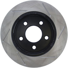 Load image into Gallery viewer, Stoptech - Brake Rotors - Slotted - StopTech Power Slot 94-02 Mustang (Excl Cobra) / 03-04 Mustang Base/GT Rear Right Slotted Rotor - Anything Coyote