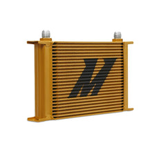 Load image into Gallery viewer, Mishimoto - Oil Coolers - Mishimoto Universal 25-Row Oil Cooler - Gold - Anything Coyote
