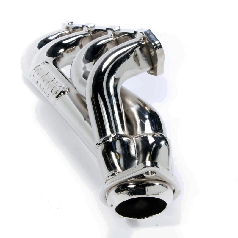BBK - Headers & Manifolds - BBK 94-95 Mustang 5.0 Shorty Unequal Length Exhaust Headers - 1-5/8 Chrome - Anything Coyote