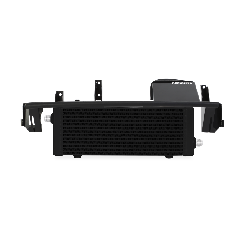 Mishimoto - Oil Coolers - Mishimoto 2016+ Ford Focus RS Thermostatic Oil Cooler Kit - Black - Anything Coyote