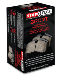 Stoptech - Brake Pads - Performance - StopTech Performance 15-18 Ford Mustang Rear Brake Pads - Anything Coyote