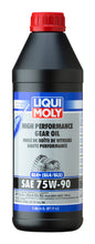 Load image into Gallery viewer, LIQUI MOLY - Gear Oils - LIQUI MOLY 1L High Performance Gear Oil (GL4+) SAE 75W-90 - Anything Coyote