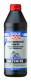 LIQUI MOLY - Gear Oils - LIQUI MOLY 1L High Performance Gear Oil (GL4+) SAE 75W-90 - Anything Coyote