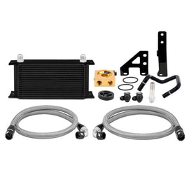 Mishimoto - Oil Coolers - Mishimoto 2015 Subaru WRX Thermostatic Oil Cooler Kit - Black - Anything Coyote