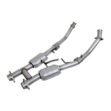 Load image into Gallery viewer, BBK - Downpipe Back - BBK 94-95 Mustang 5.0 High Flow H Pipe With Catalytic Converters - 2-1/2 - Anything Coyote
