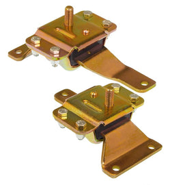 Prothane - Bushing Kits - Prothane 96-04 Ford Mustang 4.6L Motor Mounts - Black - Anything Coyote