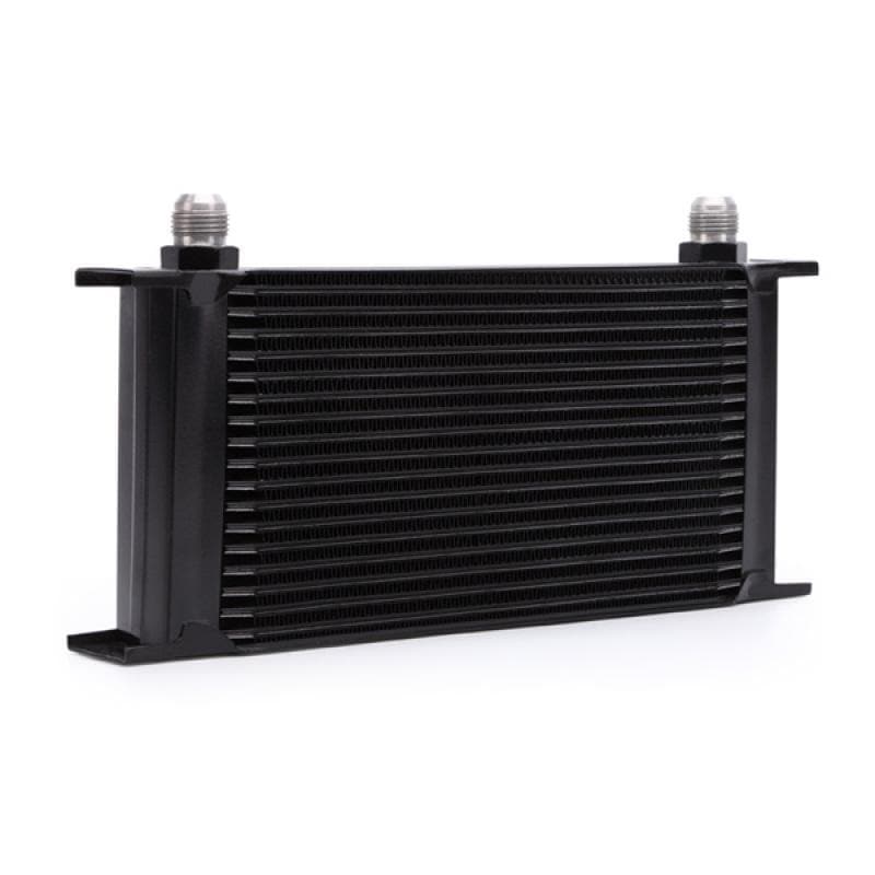 Mishimoto - Oil Coolers - Mishimoto Universal 19 Row Oil Cooler - Black - Anything Coyote
