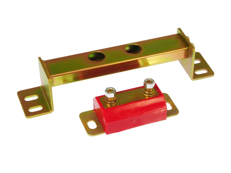 Prothane - Bushing Kits - Prothane 99-04 Ford Mustang Trans Mount & Crossmember Kit - Red - Anything Coyote