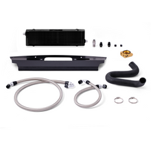 Load image into Gallery viewer, Mishimoto - Oil Coolers - Mishimoto 2015+ Ford Mustang GT Thermostatic Oil Cooler Kit - Black - Anything Coyote