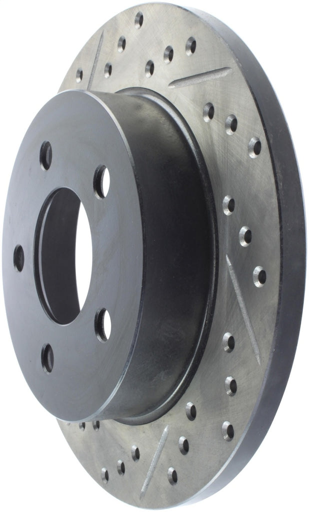 Stoptech - Brake Rotors - Slot & Drilled - StopTech Slotted & Drilled Sport Brake Rotor - Anything Coyote