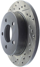 Load image into Gallery viewer, Stoptech - Brake Rotors - Slot &amp; Drilled - StopTech Slotted &amp; Drilled Sport Brake Rotor - Anything Coyote