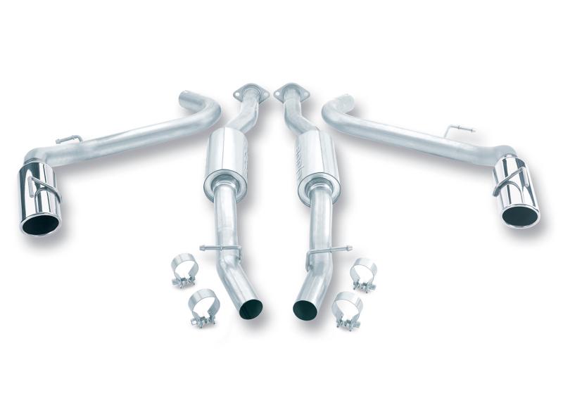Borla - Catback - Borla 99-04 Ford Mustang SVT Cobra Agressive SS Catback Exhaust - Anything Coyote
