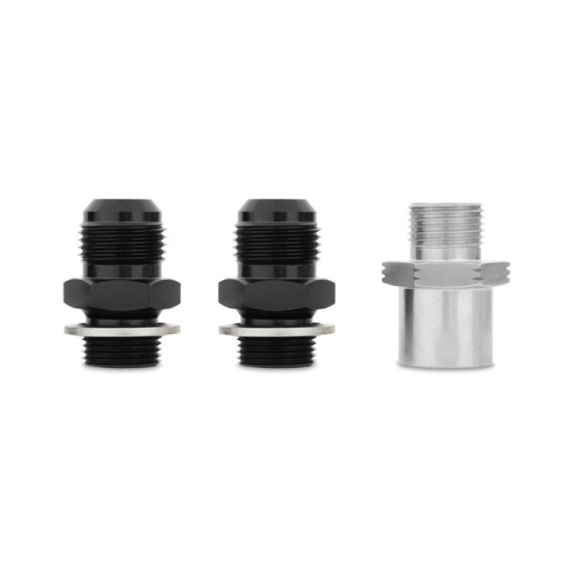 Mishimoto - Oil Coolers - Mishimoto 15 Ford Mustang EcoBoost Thermostatic Oil Cooler Kit - Black - Anything Coyote