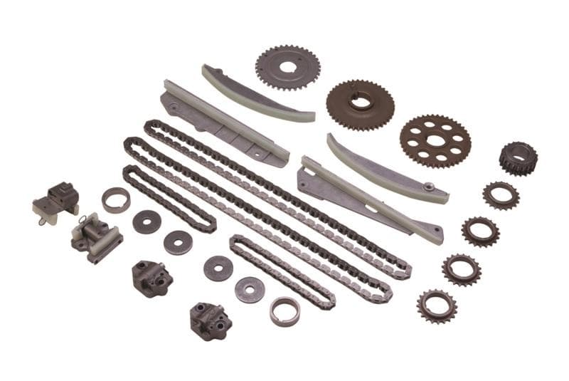 Ford Racing - Timing Chains - Ford Racing 4.6L 4V Camshaft Drive Kit - Anything Coyote