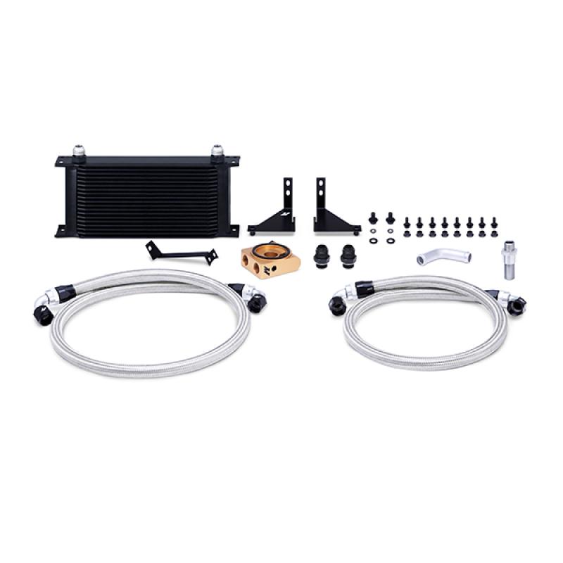 Mishimoto - Oil Coolers - Mishimoto Heavy Duty Transmission Cooler w/ Electric Fan - Anything Coyote