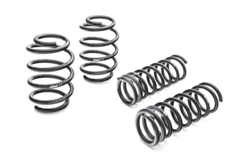 Eibach - Lowering Springs - Eibach Pro-Kit for 03-04 Ford Mustang Cobra Convertible and Coupe - Anything Coyote