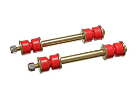 Energy Suspension - Sway Bar Endlinks - Energy Suspension Universal 3 9/16 Inch Red Front/Rear Sway Bar End Links w/ Hardware - Anything Coyote
