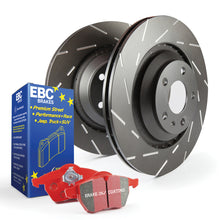 Load image into Gallery viewer, EBC S4 Kits Redstuff and USR Rotors