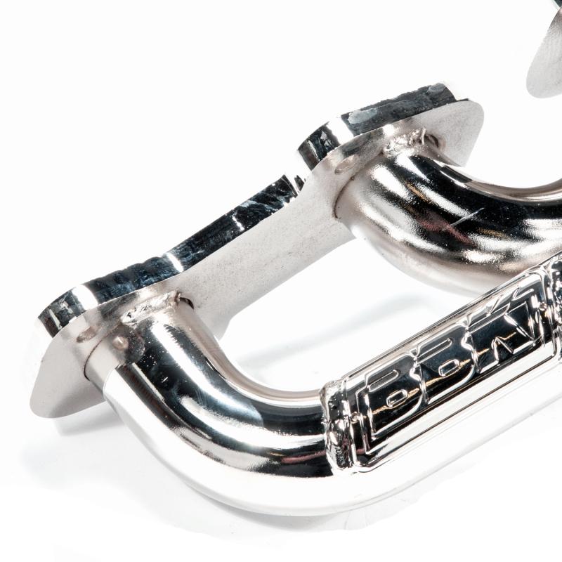 BBK - Headers & Manifolds - BBK 96-04 Mustang GT Shorty Tuned Length Exhaust Headers - 1-5/8 Chrome - Anything Coyote