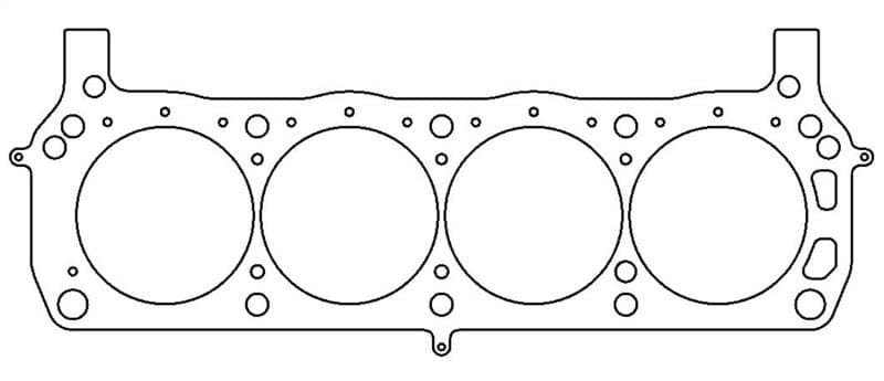 Cometic Gasket - Head Gaskets - Cometic Ford 289/302/351 4.060 inch Bore .040 inch MLS Headgasket (Non SVO) - Anything Coyote