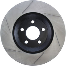 Load image into Gallery viewer, Stoptech - Brake Rotors - Slotted - StopTech Power Slot 05-10 Mustang GT V8-4.6L Front Left Slotted Rotor - Anything Coyote