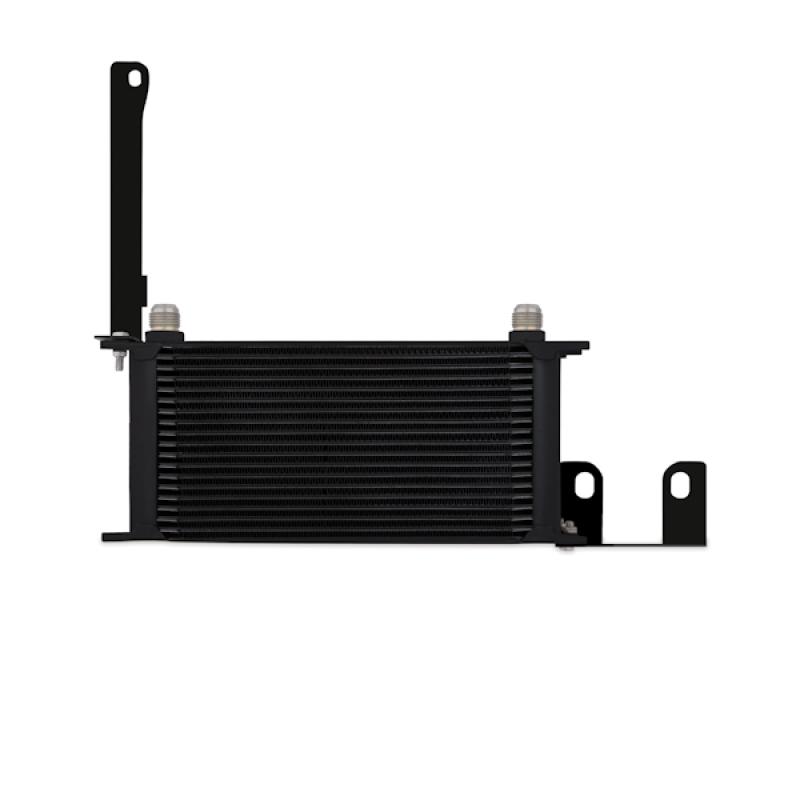 Mishimoto - Oil Coolers - Mishimoto 2015 Subaru WRX Thermostatic Oil Cooler Kit - Black - Anything Coyote