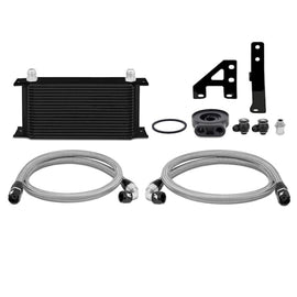Mishimoto - Oil Coolers - Mishimoto 2015 Subaru WRX Oil Cooler Kit - Black - Anything Coyote