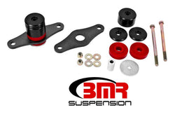 BMR Suspension - Engine Mounts - BMR 15-17 S550 Mustang Motor Mount Kit (Polyurethane) - Black Anodized - Anything Coyote
